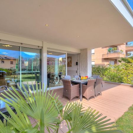 Apartamento Rebecca Garden Lugano Exterior foto