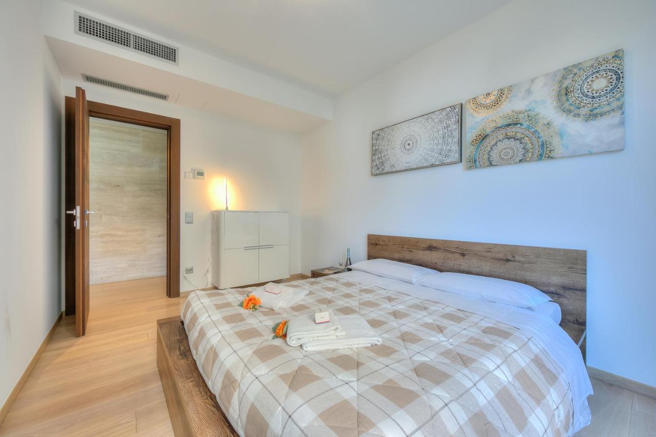 Apartamento Rebecca Garden Lugano Exterior foto