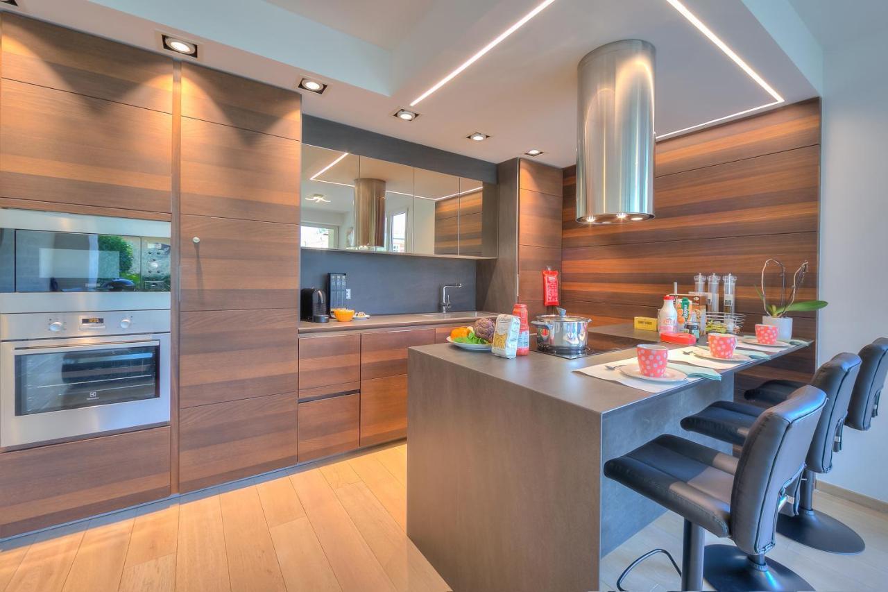 Apartamento Rebecca Garden Lugano Exterior foto