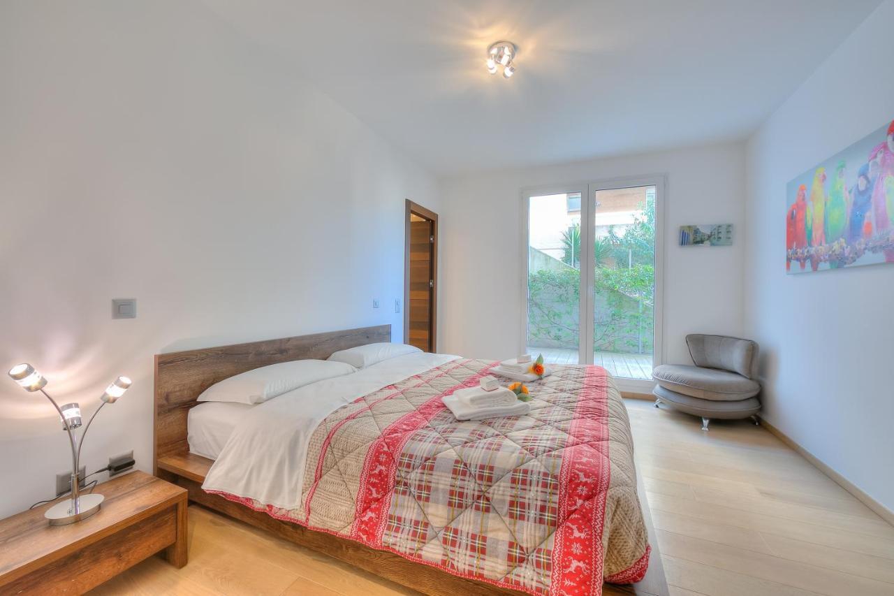 Apartamento Rebecca Garden Lugano Exterior foto