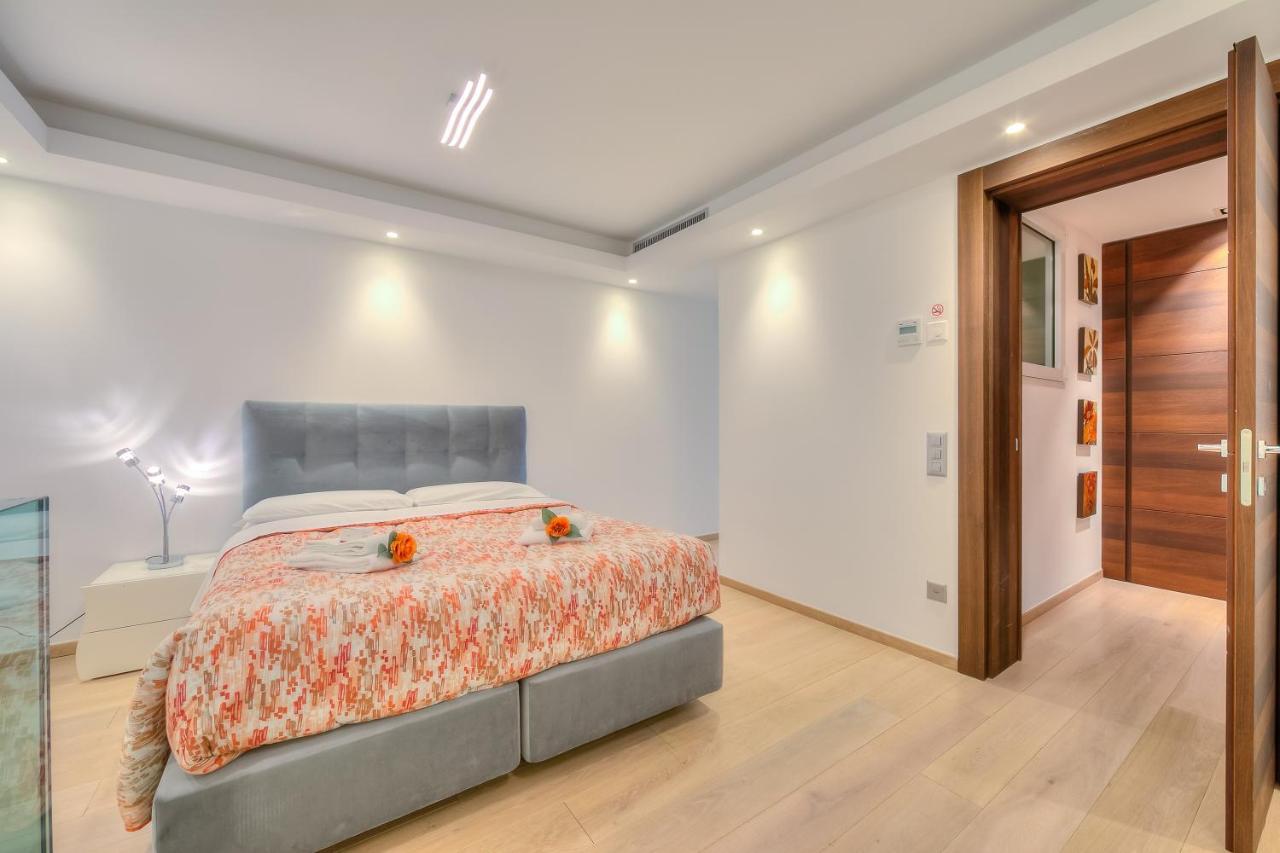 Apartamento Rebecca Garden Lugano Exterior foto