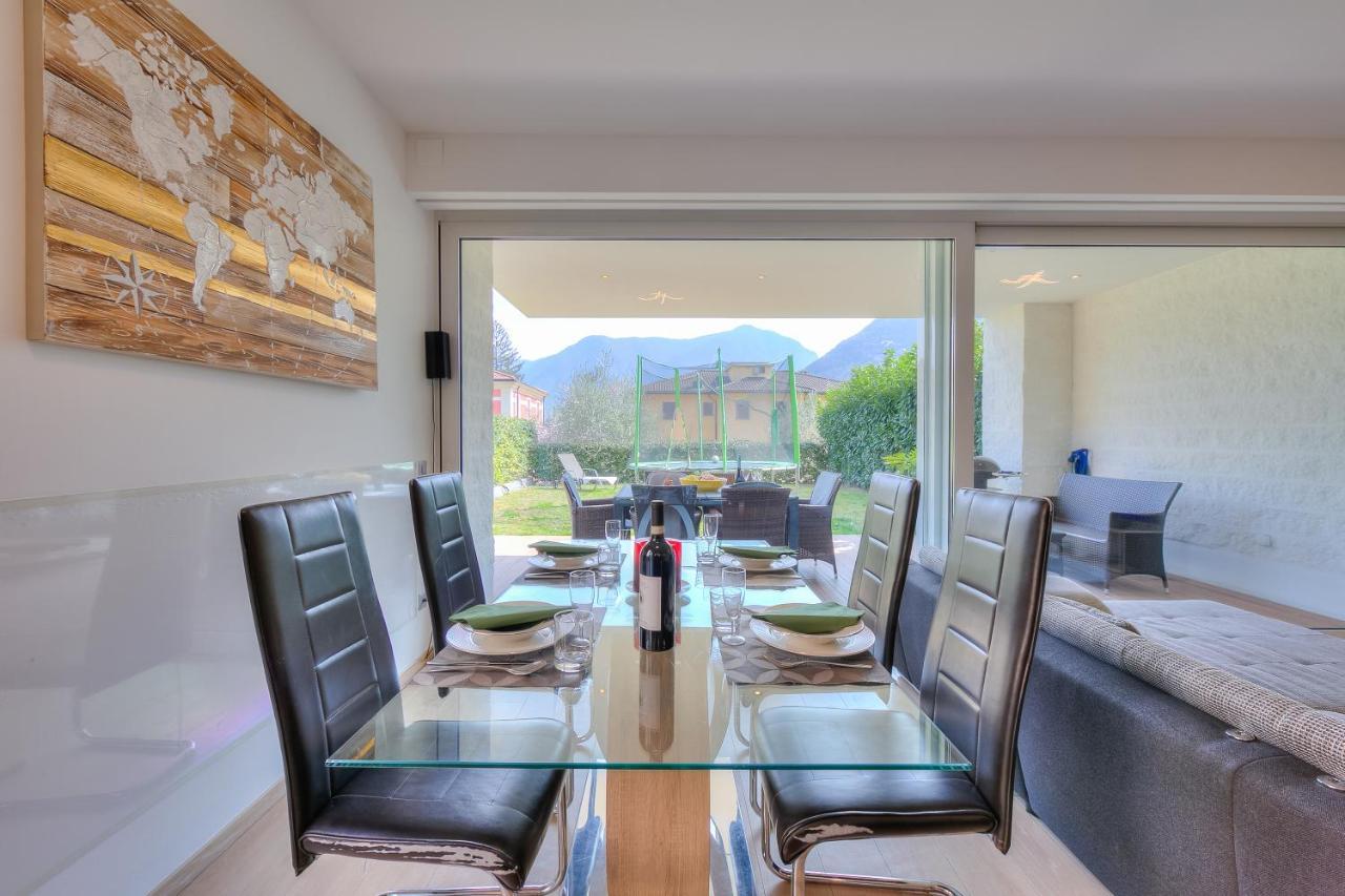 Apartamento Rebecca Garden Lugano Exterior foto